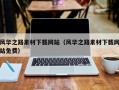 枣庄风华之路素材下载网站（风华之路素材下载网站免费）